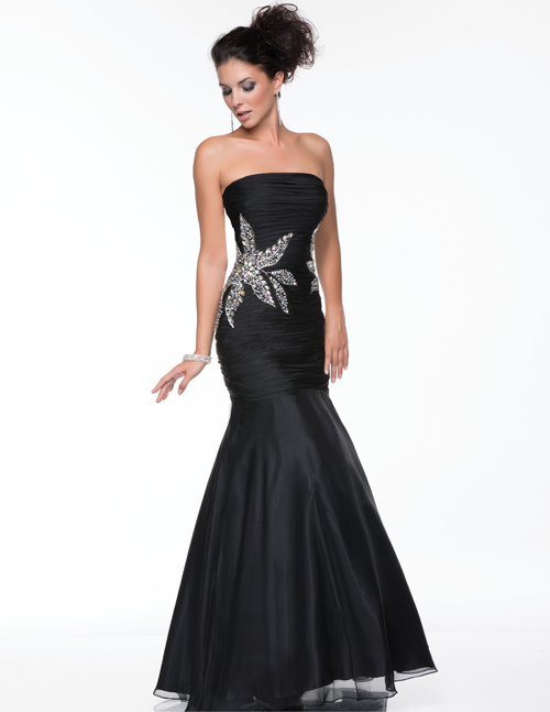 Black-Mermaid-Prom-Dress