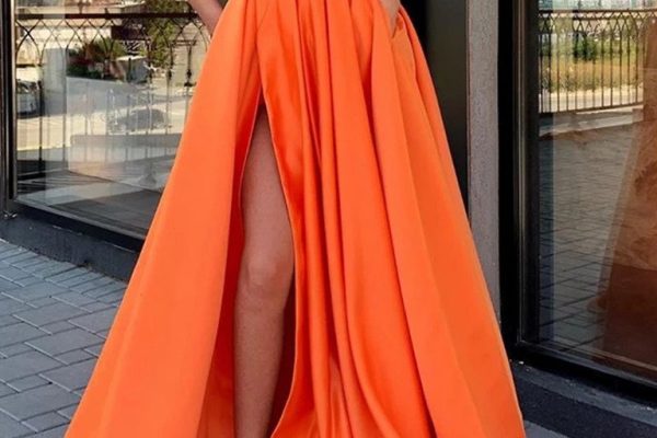 The Epitome of Elegance: Orange Prom Dresses缩略图