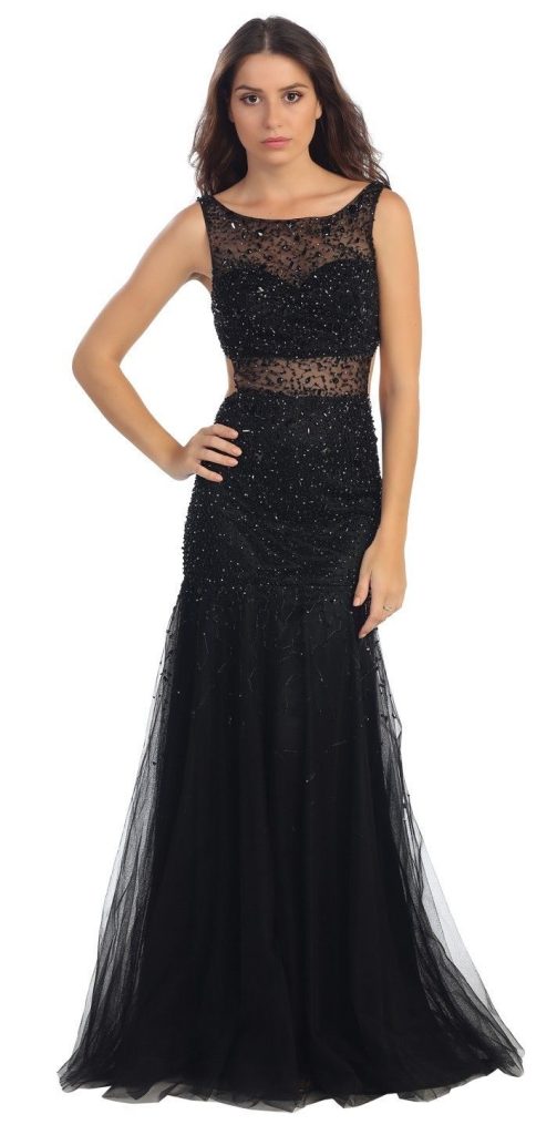 Enhancing Your Black Prom Dress: A Guide to Perfect Accessories插图2