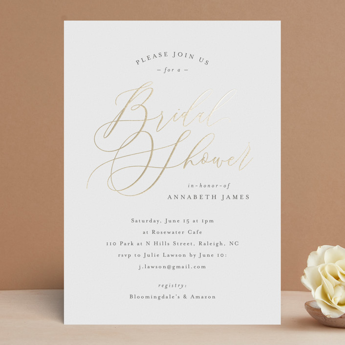 wedding invitation