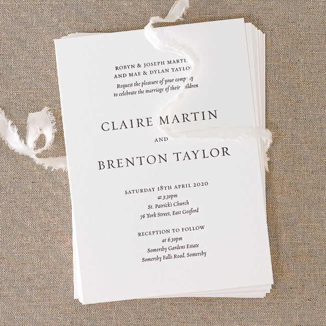  wedding invitations