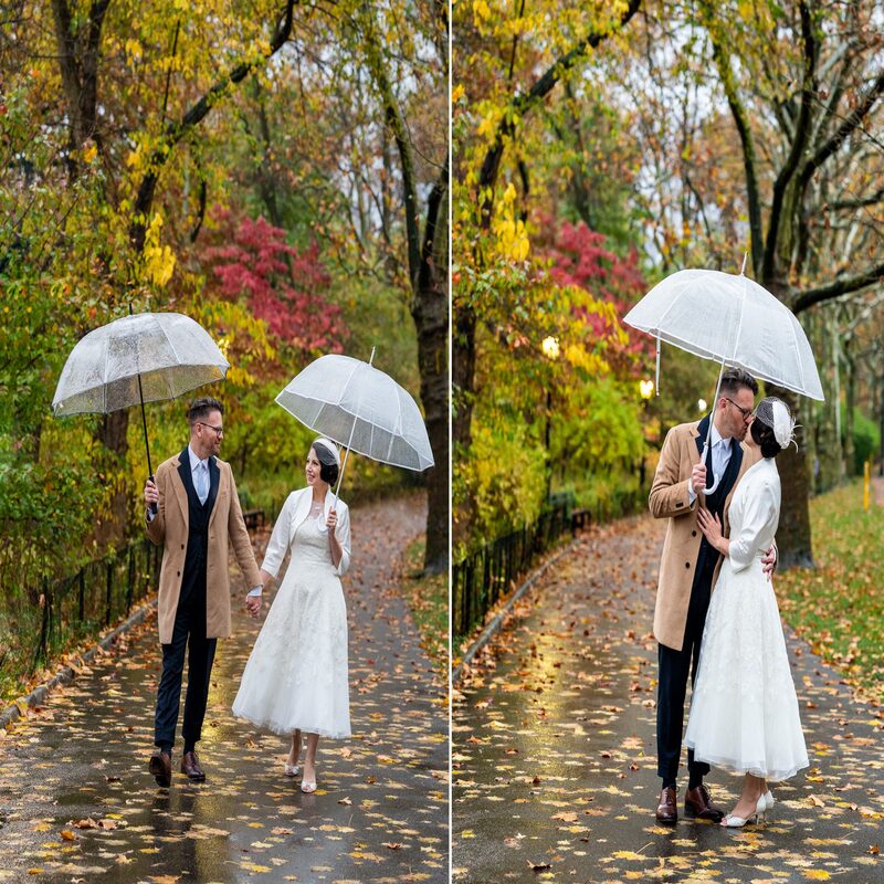 it rains on your wedding day