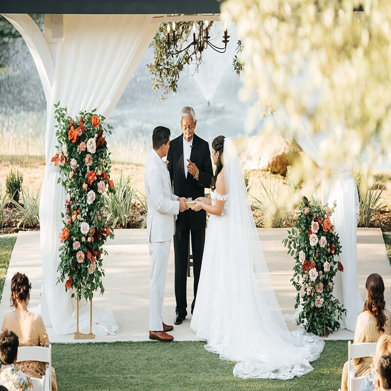 a wedding officiant