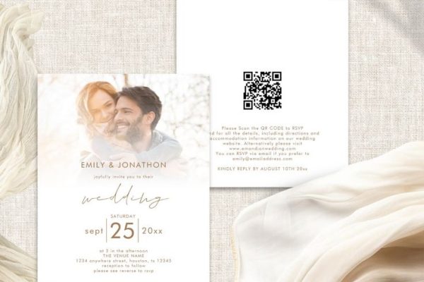 wedding invitation