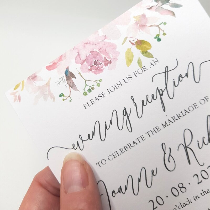 wedding invitations