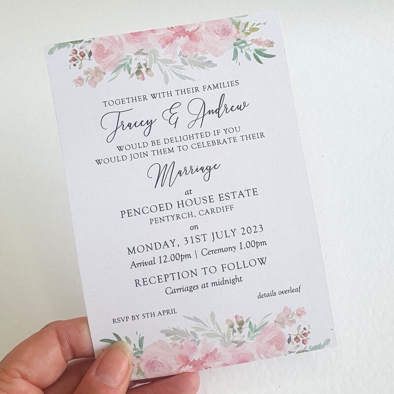 wedding invitations