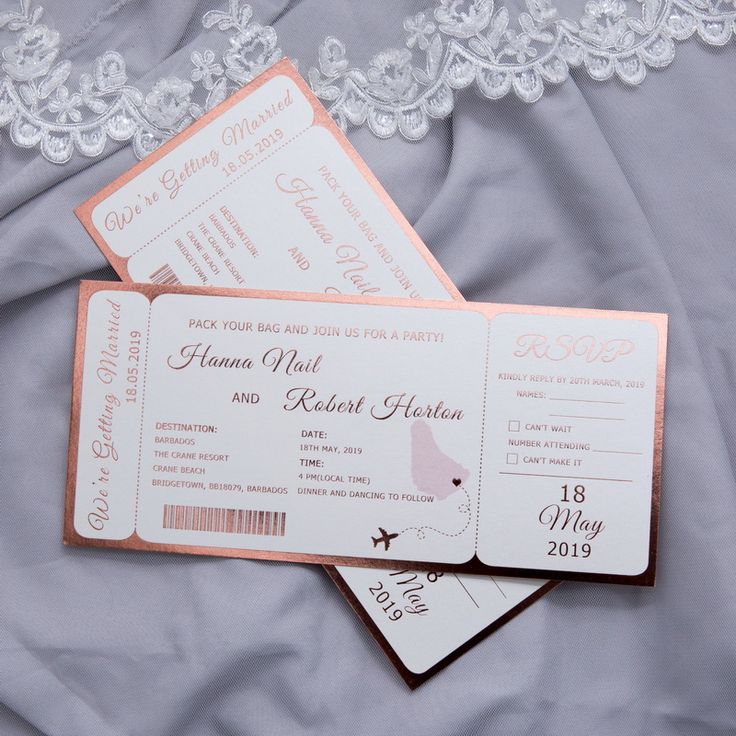 when should wedding invites go out