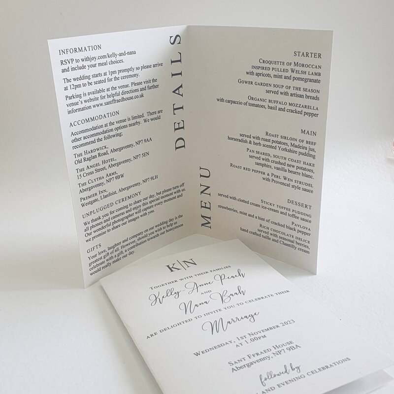 wedding invitations