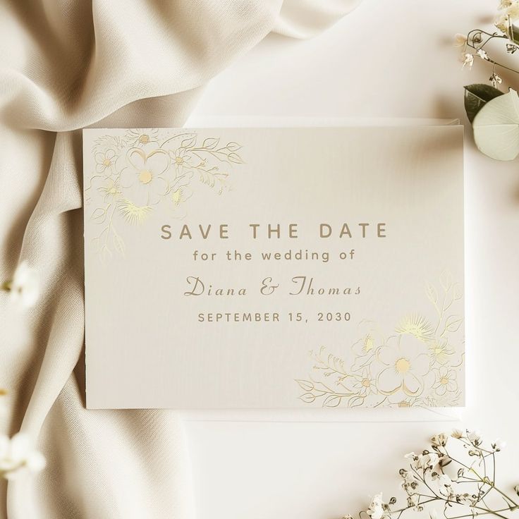 wedding invitation