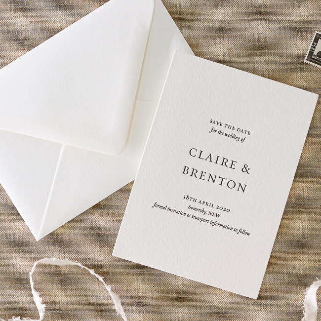 wedding invites