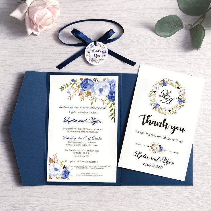 Wedding Invitations