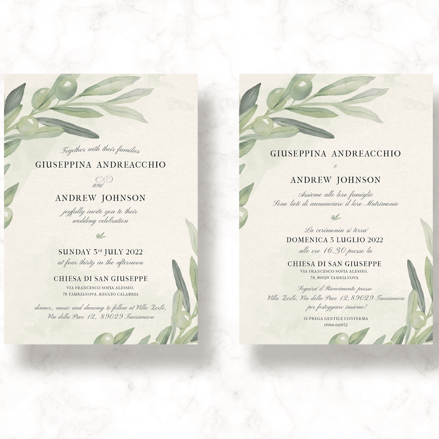 wedding invites