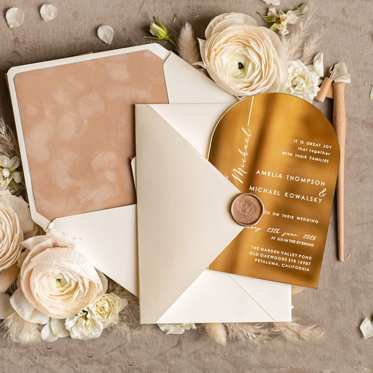 wedding invitation