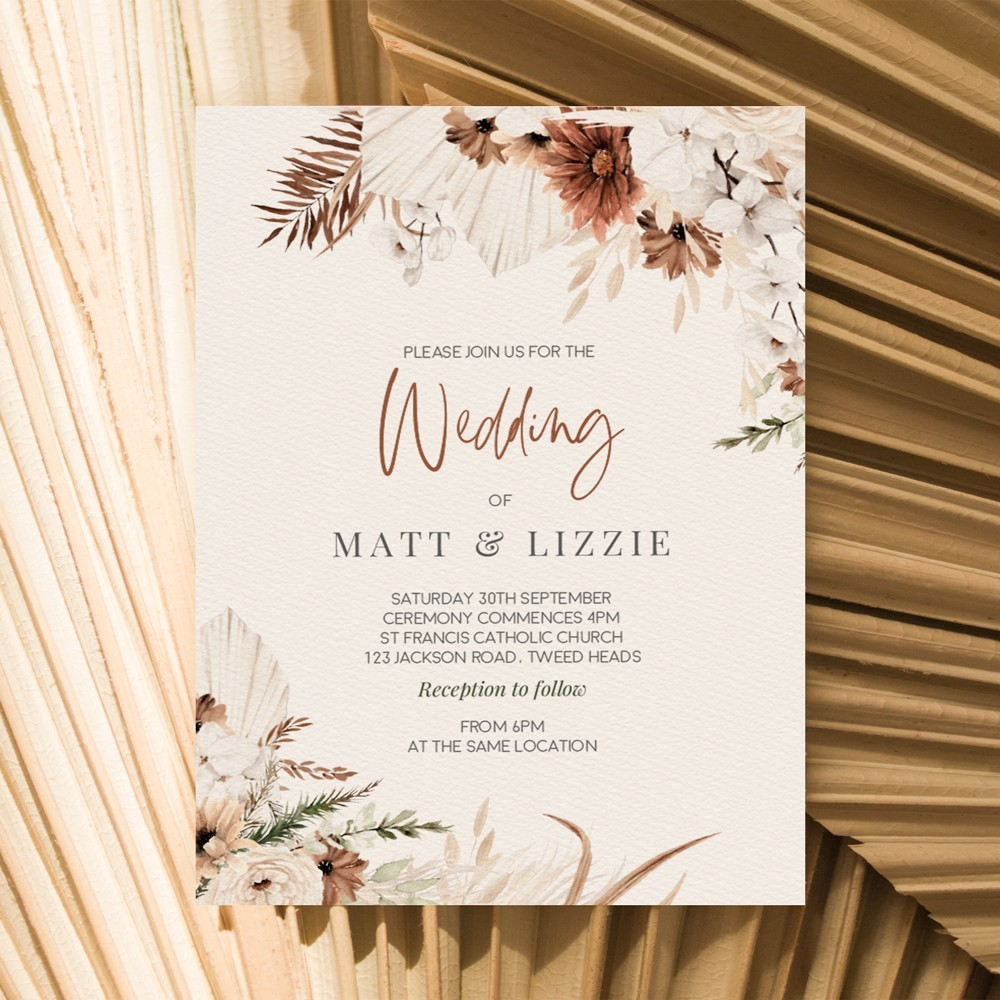 wedding invites