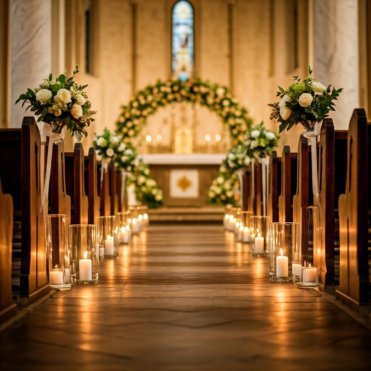 how much does a church wedding cost