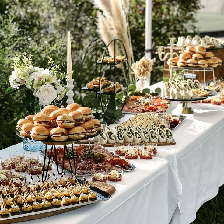 wedding catering