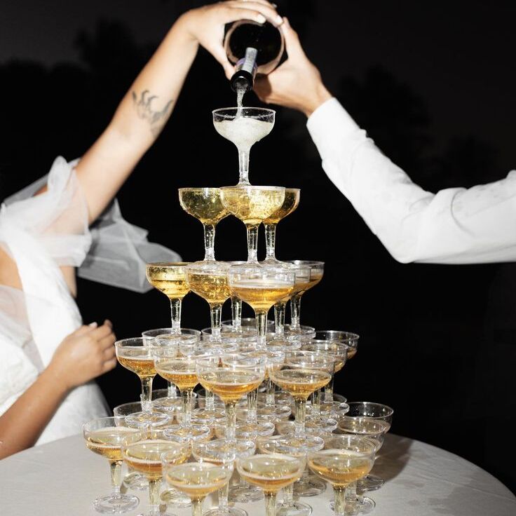 how much liquor to buy for wedding